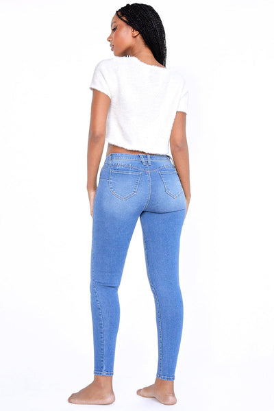 Women's Sustainable WannaBettaButt Skinny Jeans