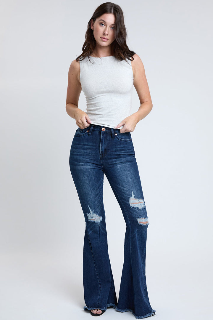 Women's Savannah Extreme Fit & Flare Jeans