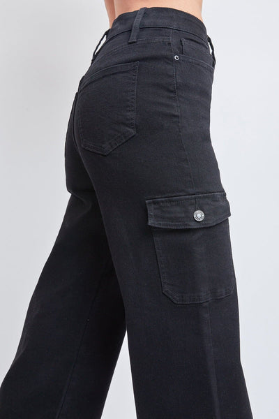 Women's Skater Cargo Wide Leg Jeans