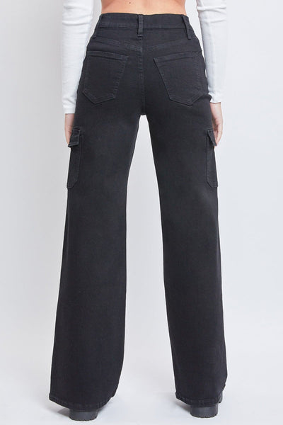 Women's Skater Cargo Wide Leg Jeans