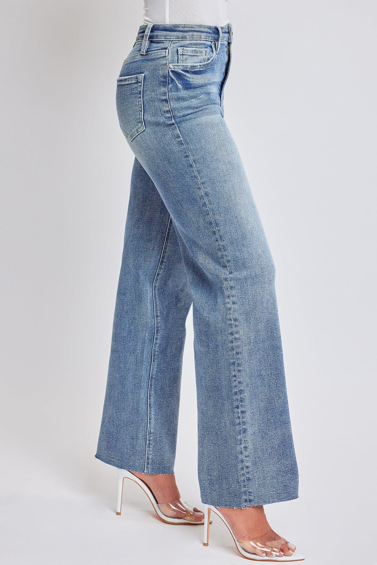 Women's Straight Leg Premium Stretch Jeans