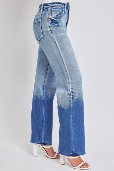 Women's Straight Leg Premium Stretch Jeans