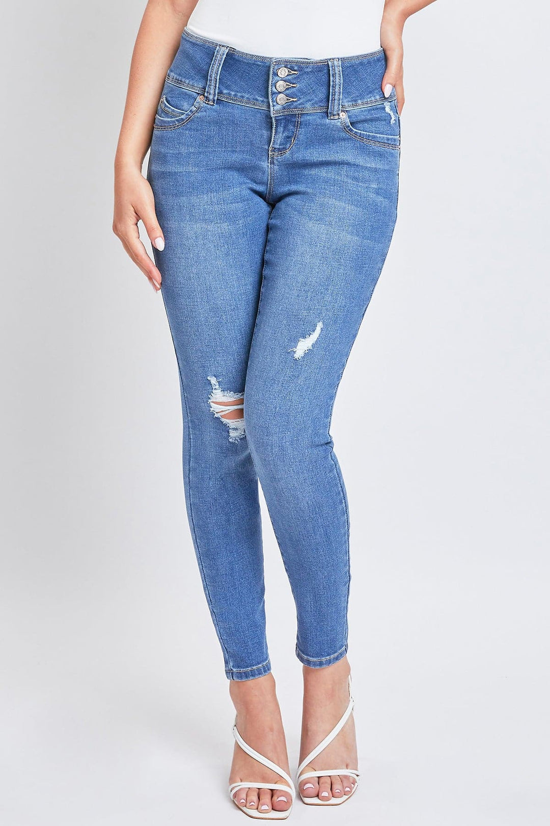 Women’s Sustainable WannaBettaButt Skinny Jeans