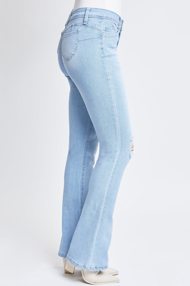 Women's WannaBettaButt Mid-Rise Bootcut Jeans