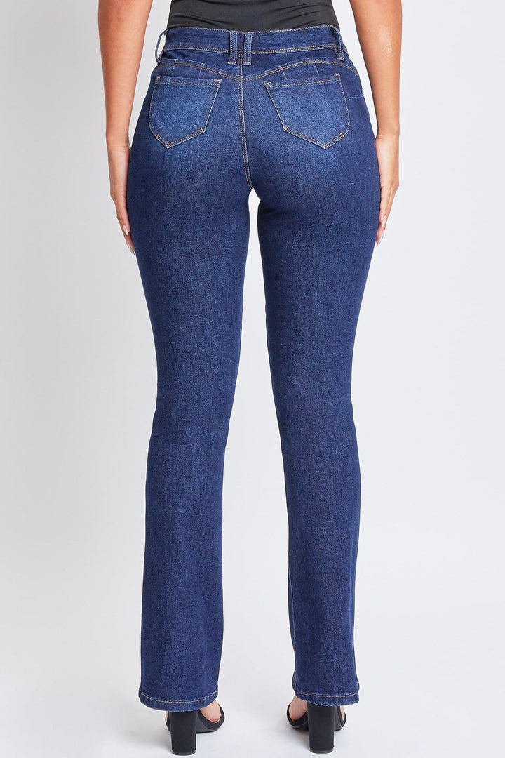 Women's WannaBettaButt Mid-Rise Bootcut Jeans