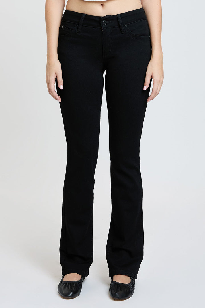 Women's Luxe Mid Rise WannaBettaButt Bootcut Jeans