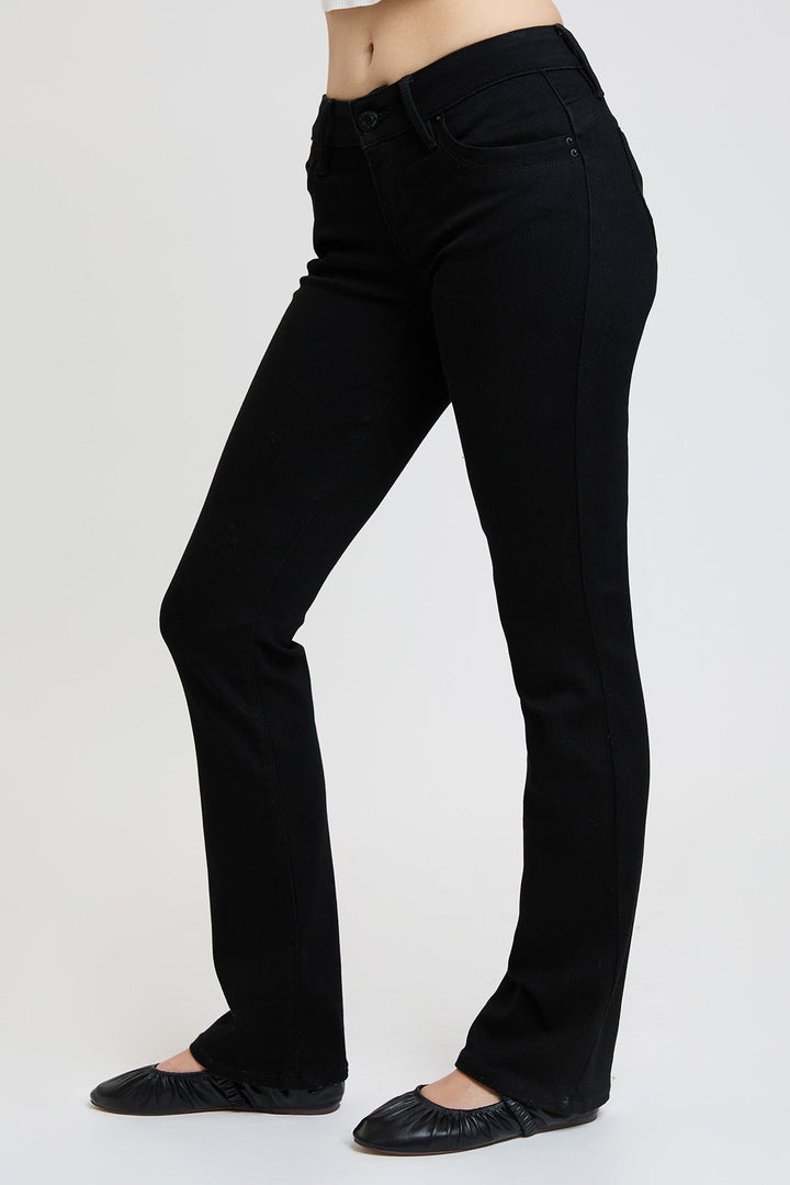 Women's Luxe Mid Rise WannaBettaButt Bootcut Jeans