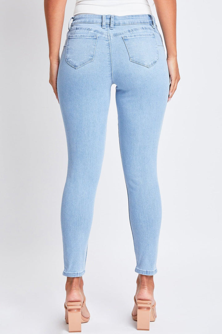 Women's Sustainable WannaBettaButt Skinny Distressed Jeans