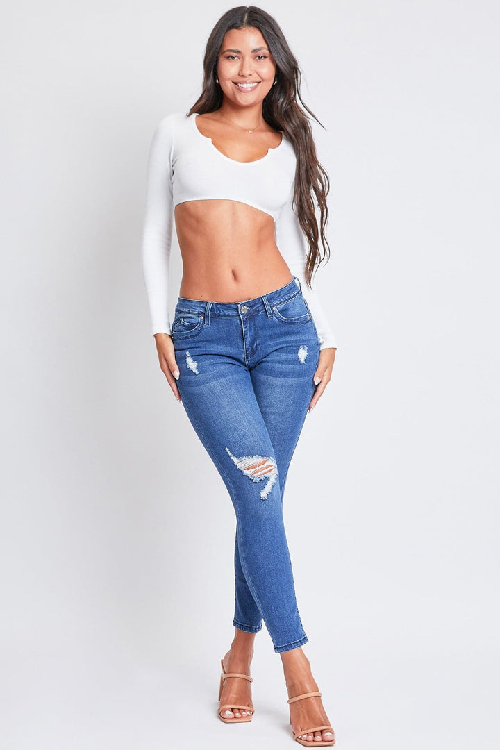 Women's Sustainable WannaBettaButt Skinny Jeans
