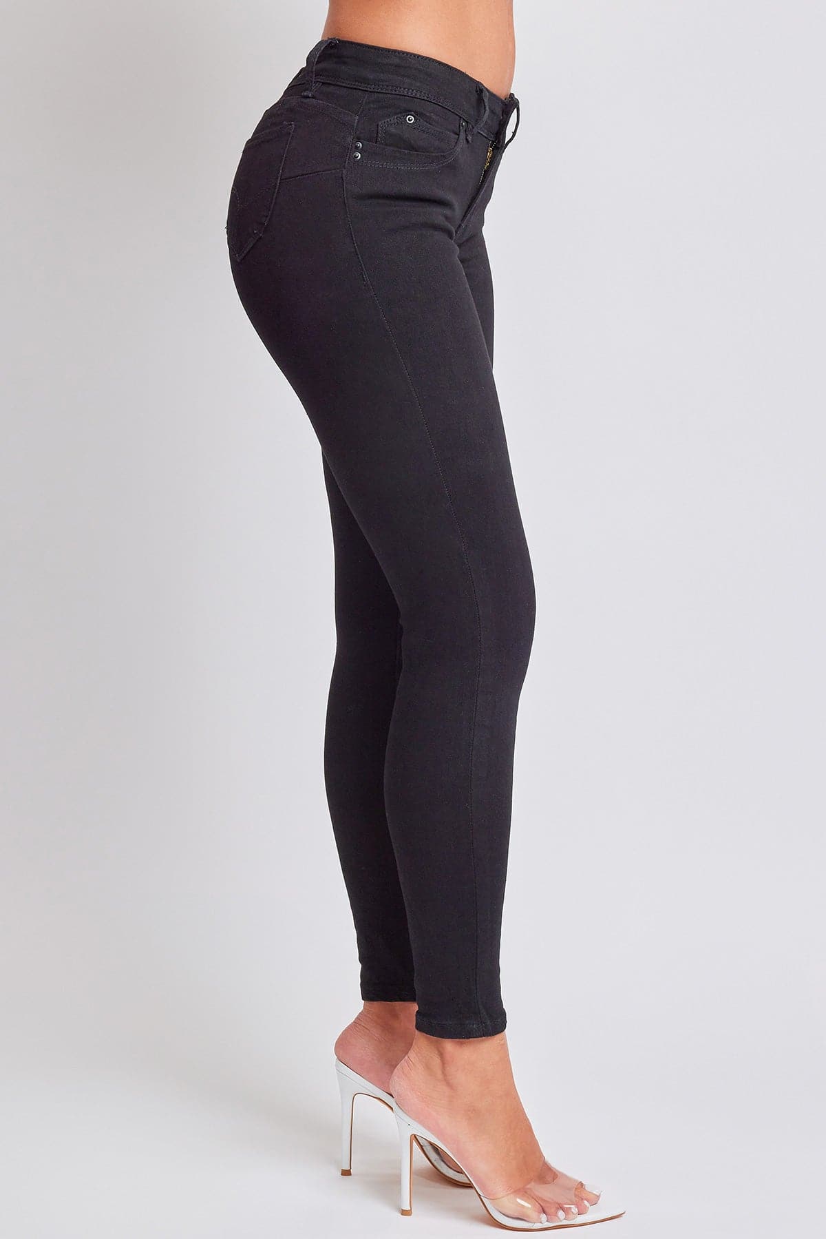 Women's Sustainable WannaBettaButt Non-Distressed Skinny Jeans