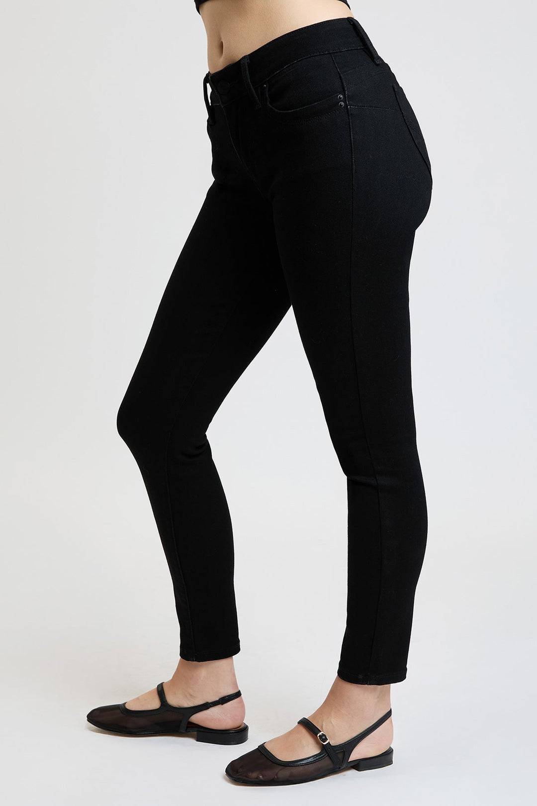 Women's Luxe Mid Rise WannaBettaButt Skinny Jeans