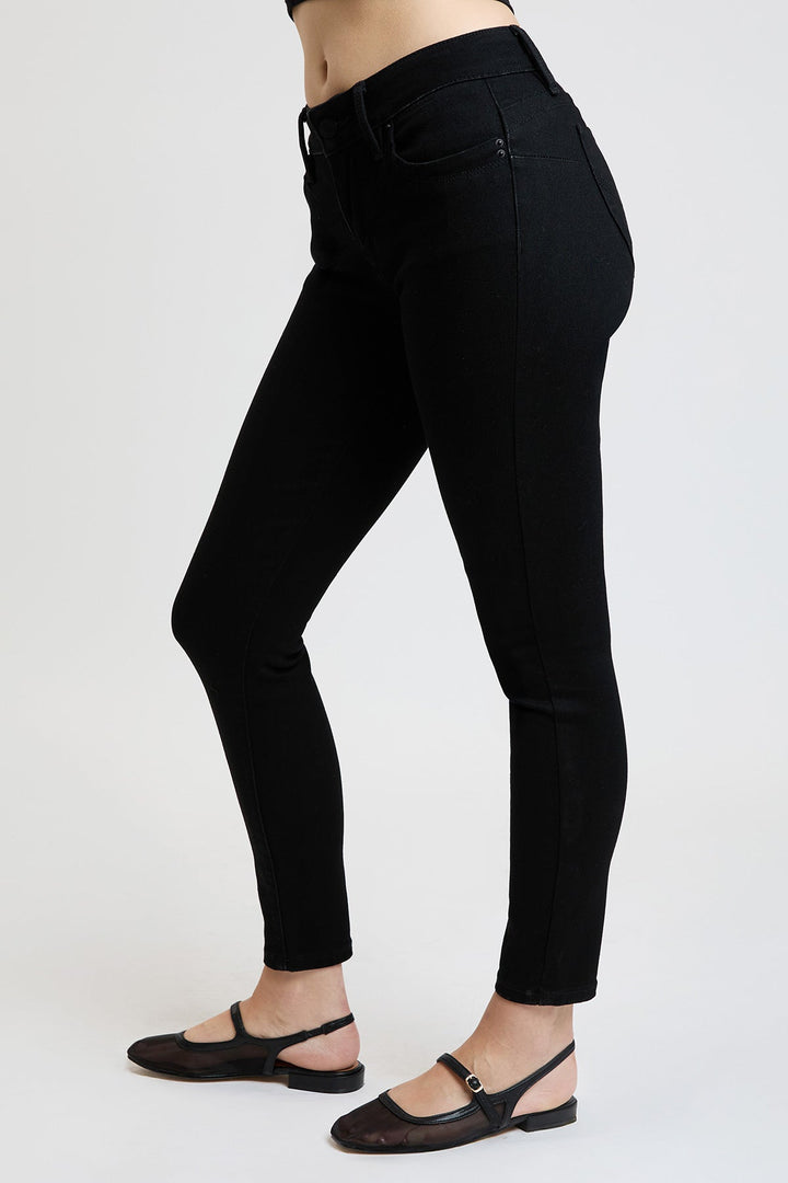 Women's Luxe Mid Rise WannaBettaButt Skinny Jeans