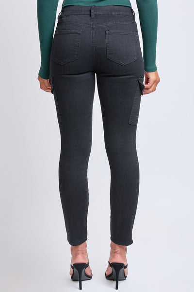 Women's High Rise Skinny Cargo Jeans