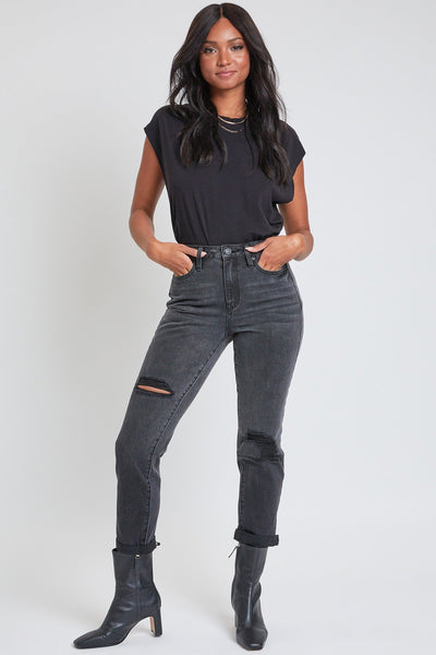 Women's Hybrid Dream Mom Fit Ankle Jeans