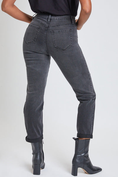 Women's Hybrid Dream Mom Fit Ankle Jeans