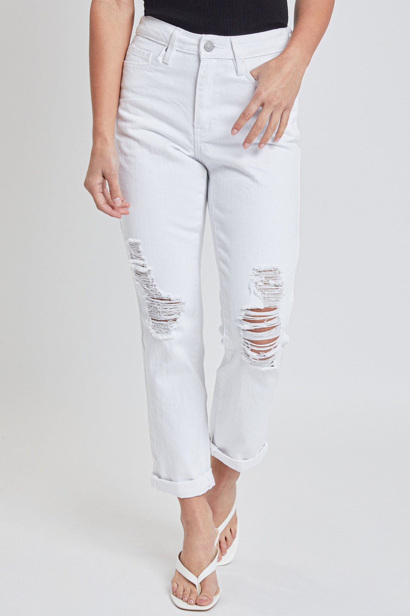 Women's Hybrid Dream Mom Fit Ankle Jeans