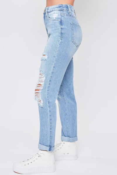 Women's Hybrid Dream Mom Fit Ankle Jeans