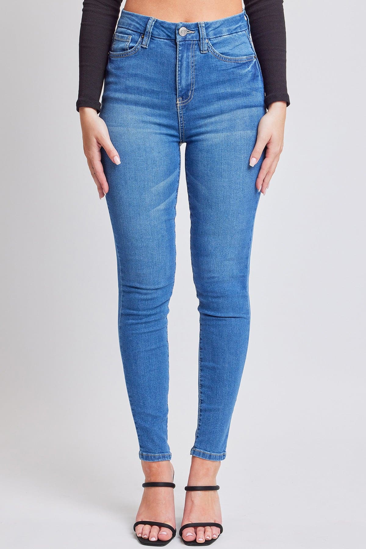 Women's Sustainable Curvy Fit Skinny Jeans