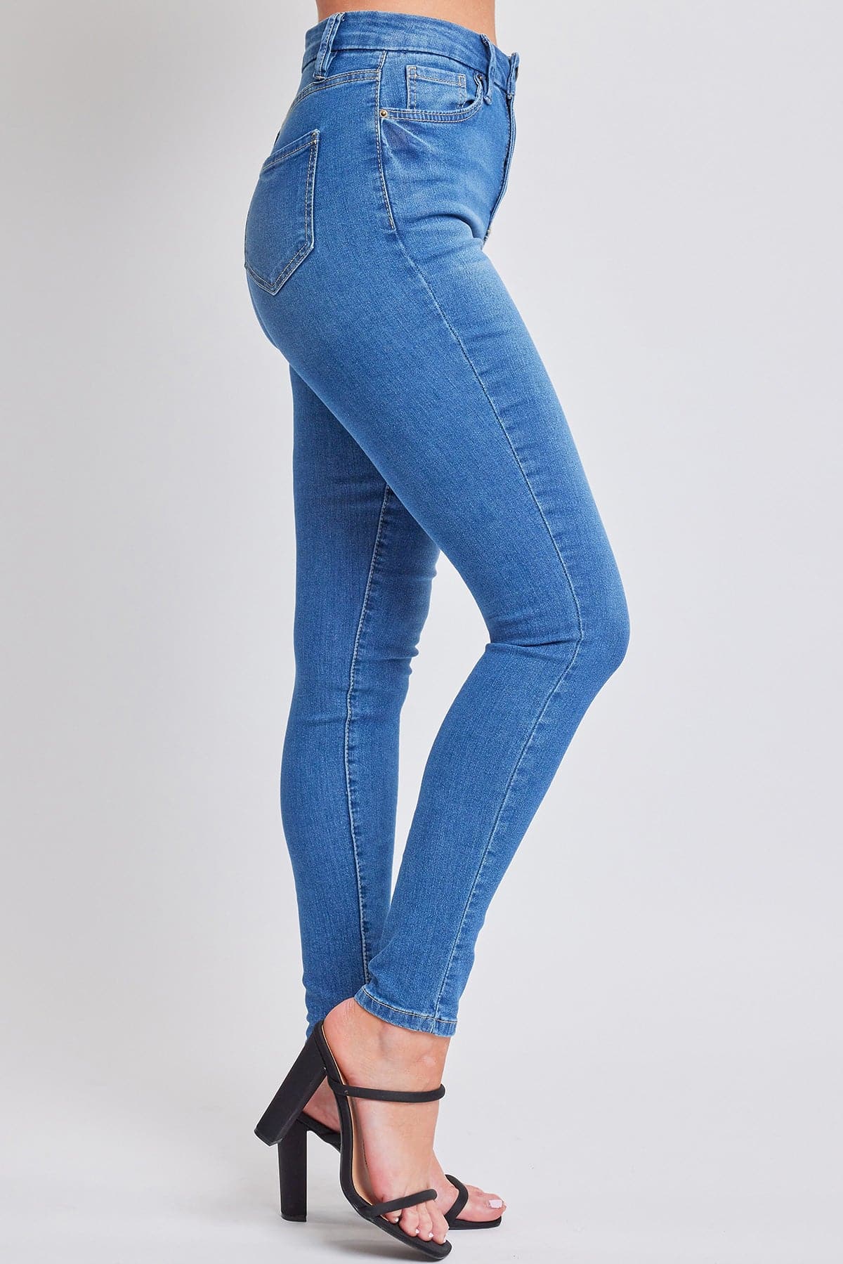 Women's Sustainable Curvy Fit Skinny Jeans