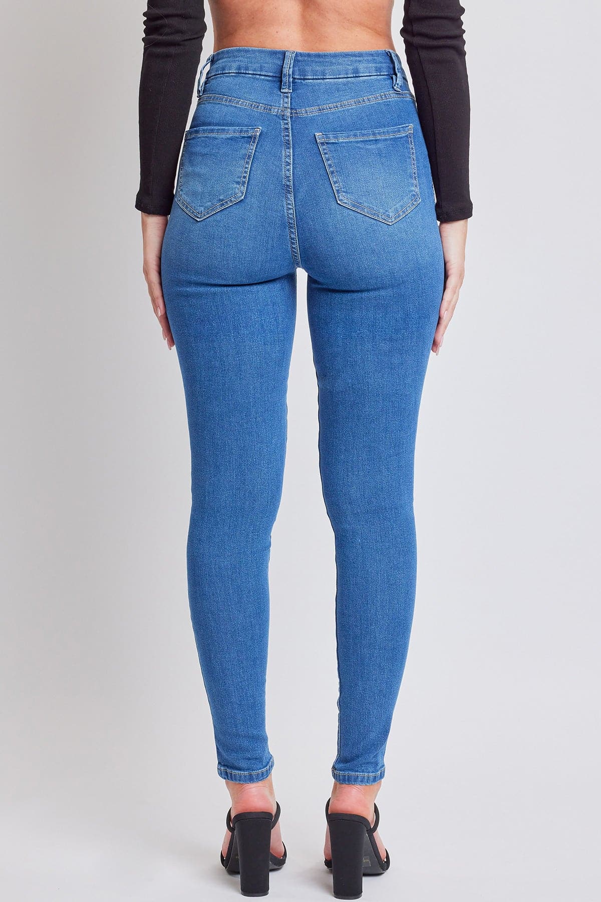 Women's Sustainable Curvy Fit Skinny Jeans