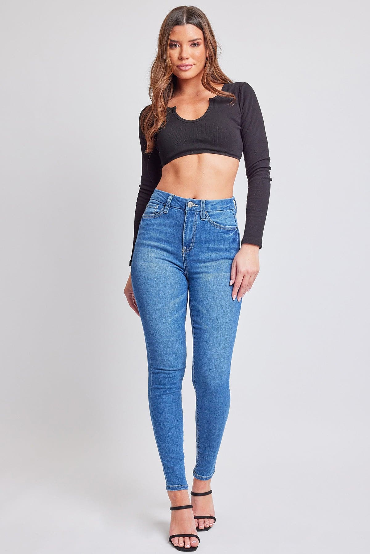 Women's Sustainable Curvy Fit Skinny Jeans