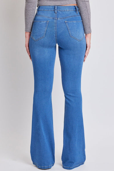 Women's Essential Hyperdenim  Flare Jeans - Long & Regular Inseam