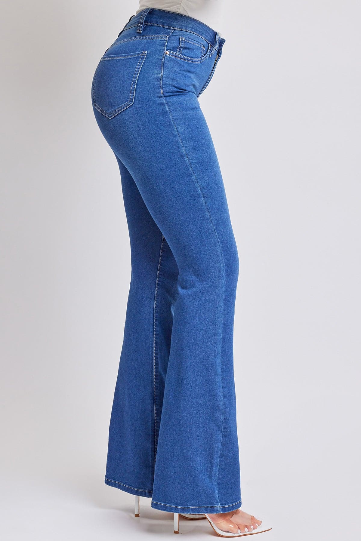 Women's Essential Hyperdenim  Flare Jeans - Long & Regular Inseam