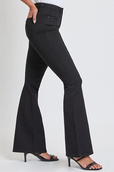 Women's Essential Hyperdenim  Flare Jeans - Long & Regular Inseam