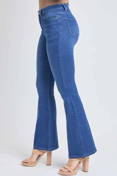 Women's Essential Hyperdenim  Flare Jeans - Long & Regular Inseam