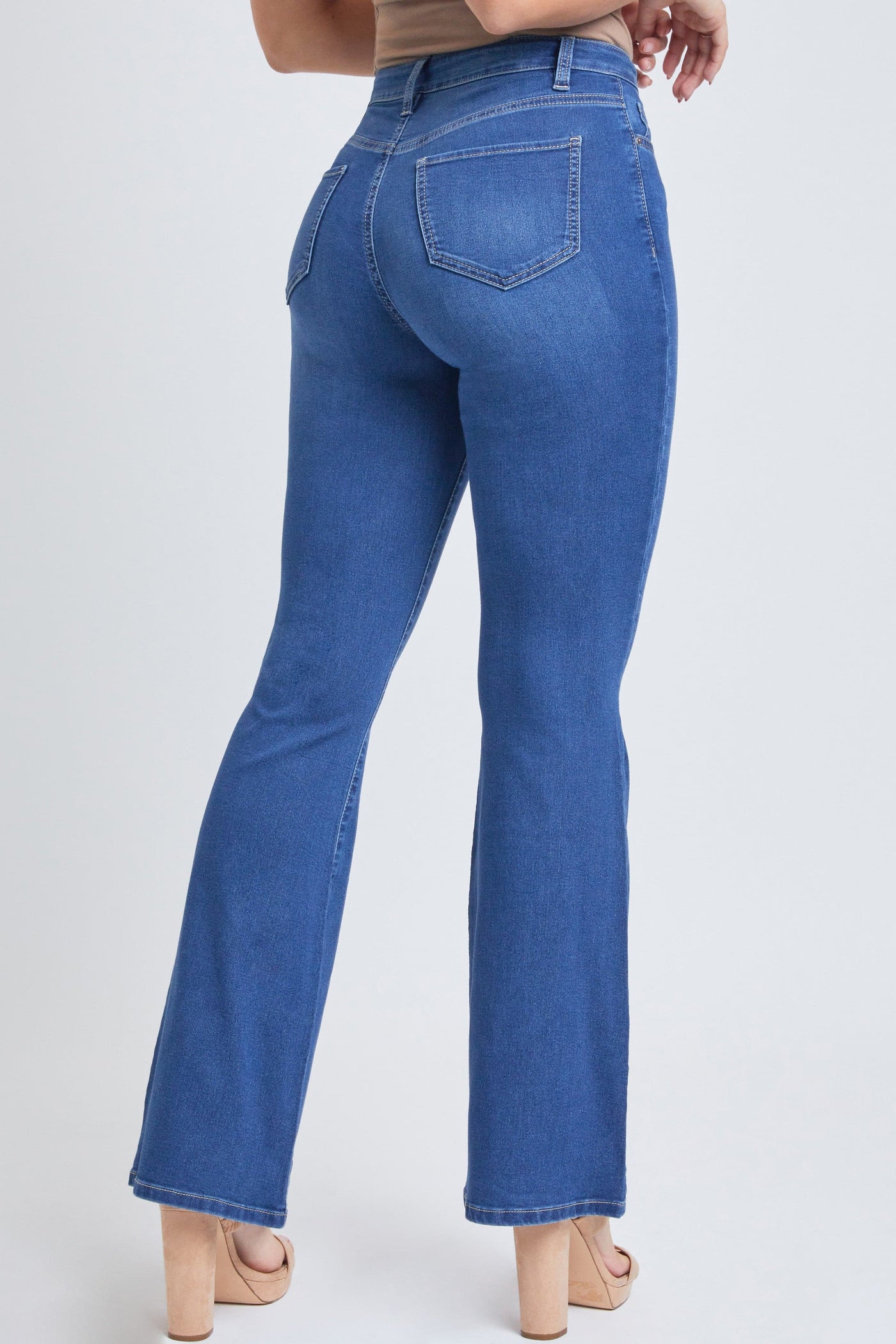 Women's Essential Hyperdenim  Flare Jeans - Long & Regular Inseam