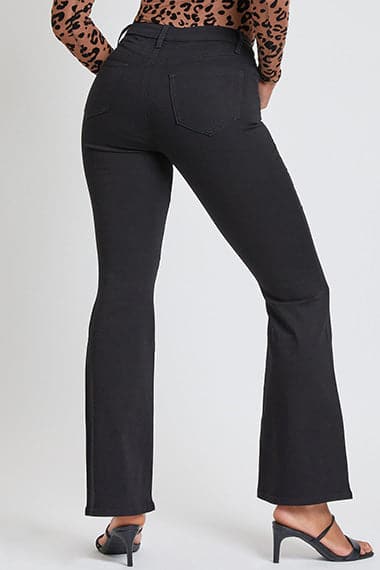 Women's Essential Hyperdenim  Flare Jeans - Long & Regular Inseam