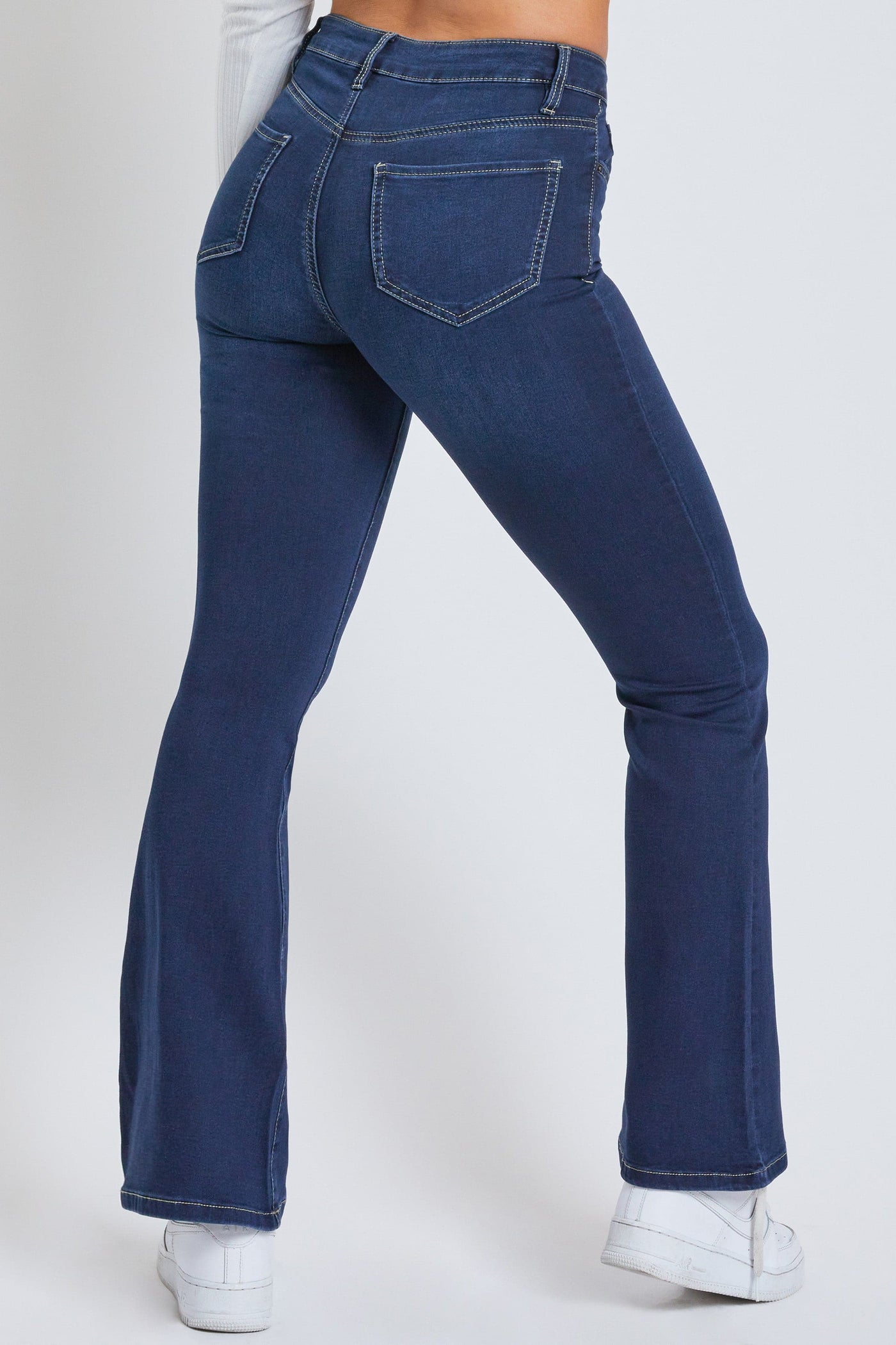 Women's Essential Hyperdenim  Flare Jeans - Long & Regular Inseam