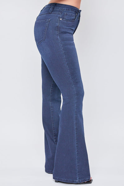 Women's Essential Hyperdenim  Flare Jeans - Long & Regular Inseam