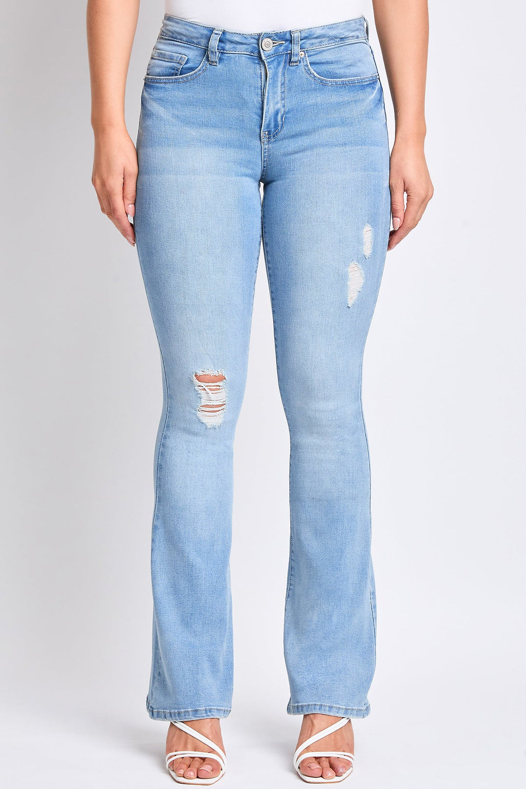 Women's Essential Flare Jeans - Long Inseam