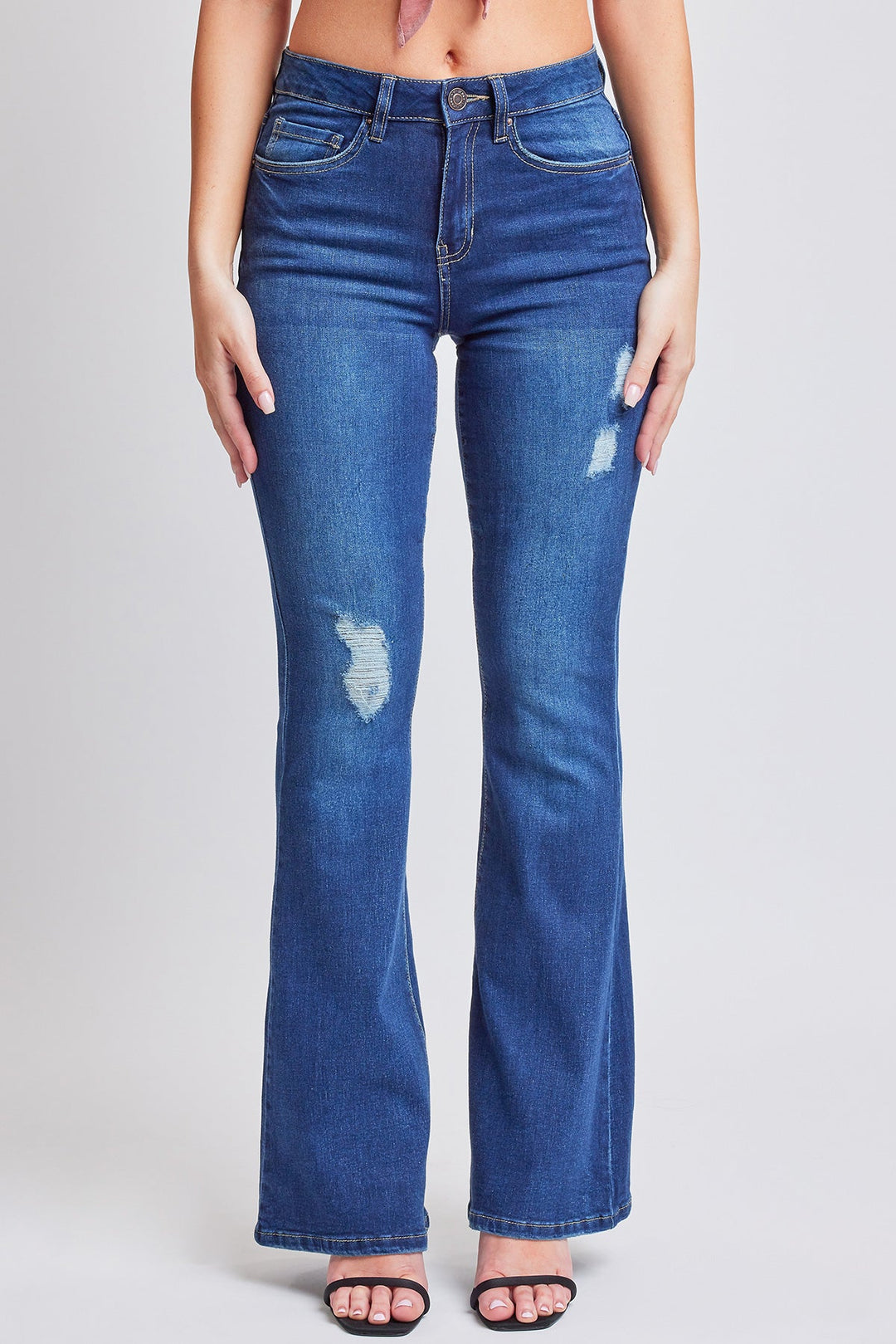 Women's Essential Flare Jeans - Long Inseam