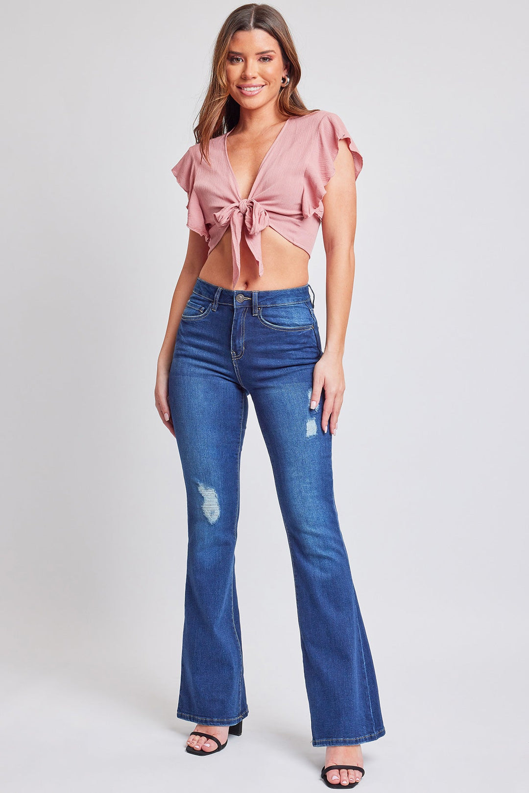 Women's Essential Flare Jeans - Long Inseam