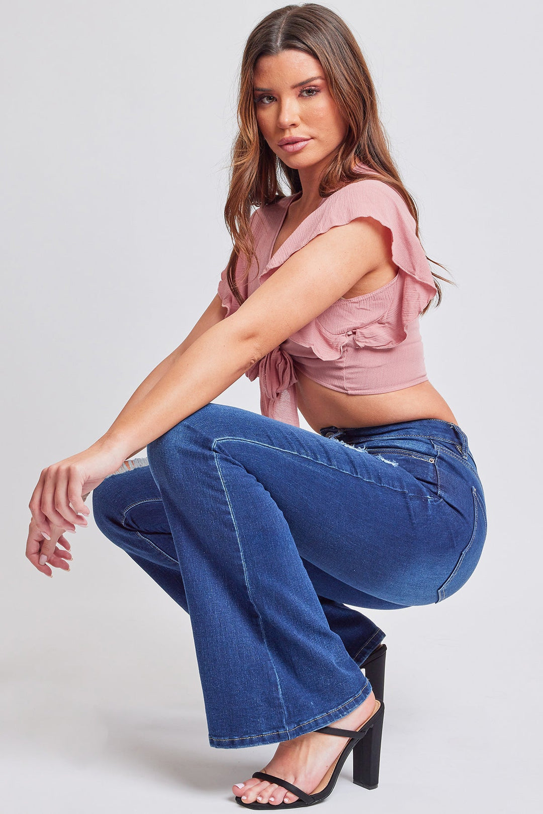 Women's Essential Flare Jeans - Long Inseam