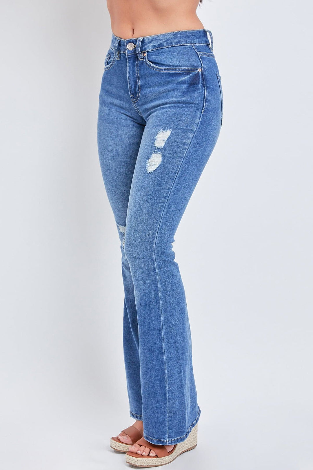 Women's Essential Flare Jeans - Long Inseam