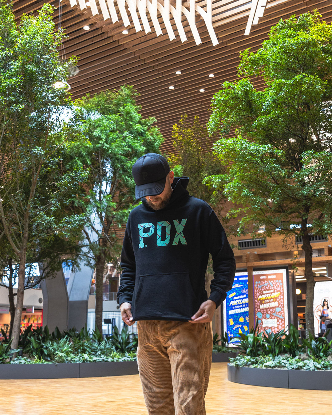 Sueded PDX Carpet Hoodie