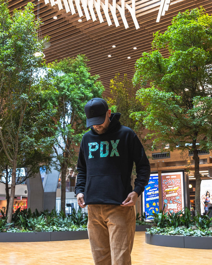 Sueded PDX Carpet Hoodie