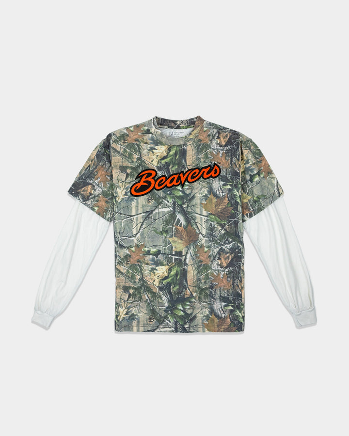 Beavers Layered Long Sleeve