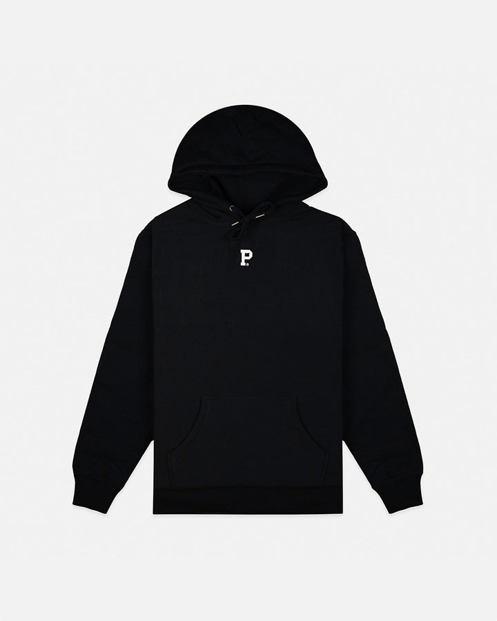 HeavyKnit Centerpiece Hoodie - Black