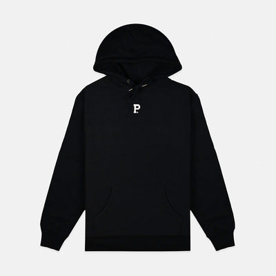 HeavyKnit Centerpiece Hoodie - Black