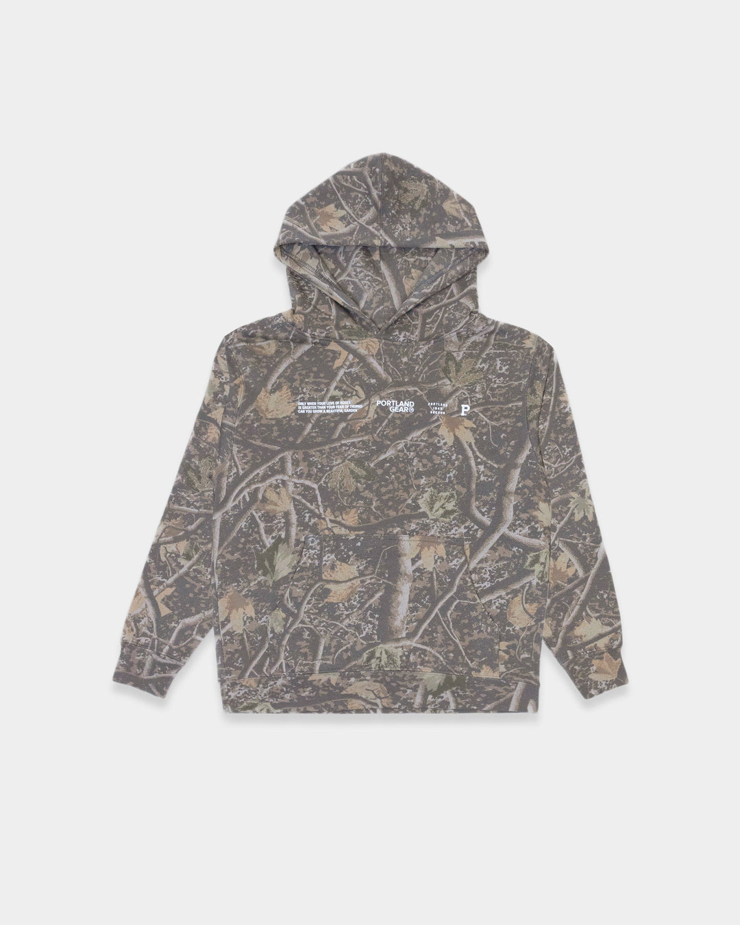 Youth Sueded Slogan Hoodie