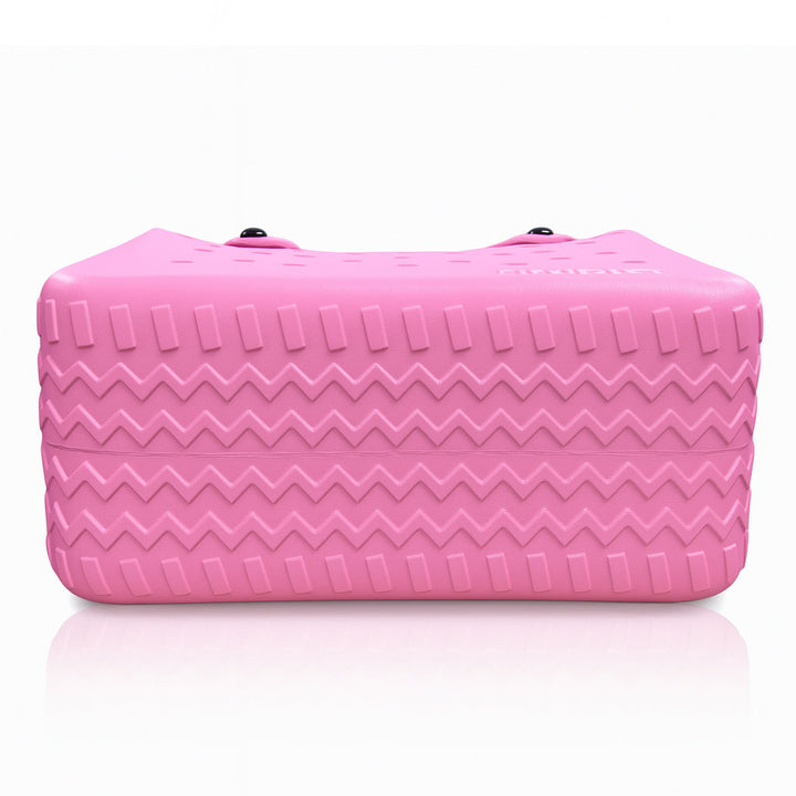 Rubber Tote Bag Set of 3 (XL/M/S) – Stylish Pink Tones EVA Bags, Great Value
