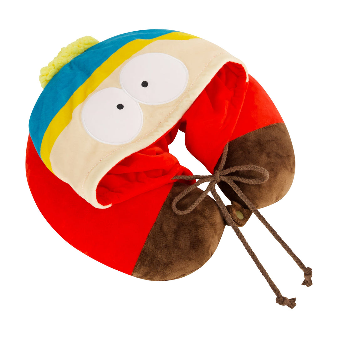 South Park Eric Cartman Hooded Travel Neck Pillow