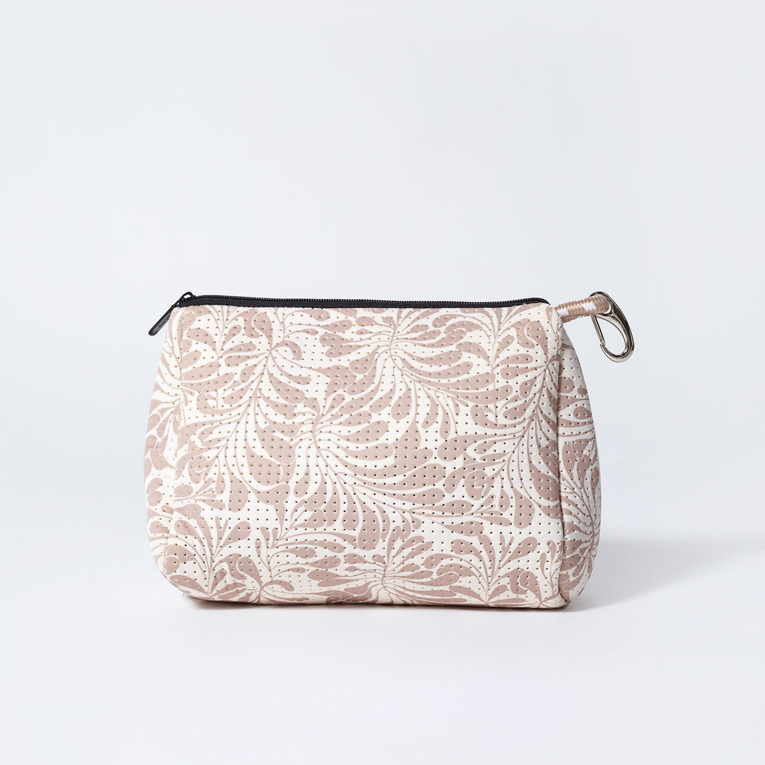 ESSENTIAL POUCH PALM DREAMS BEIGE