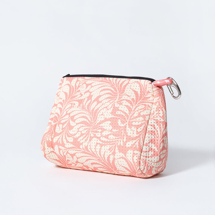 ESSENTIAL POUCH PALM DREAMS PINK