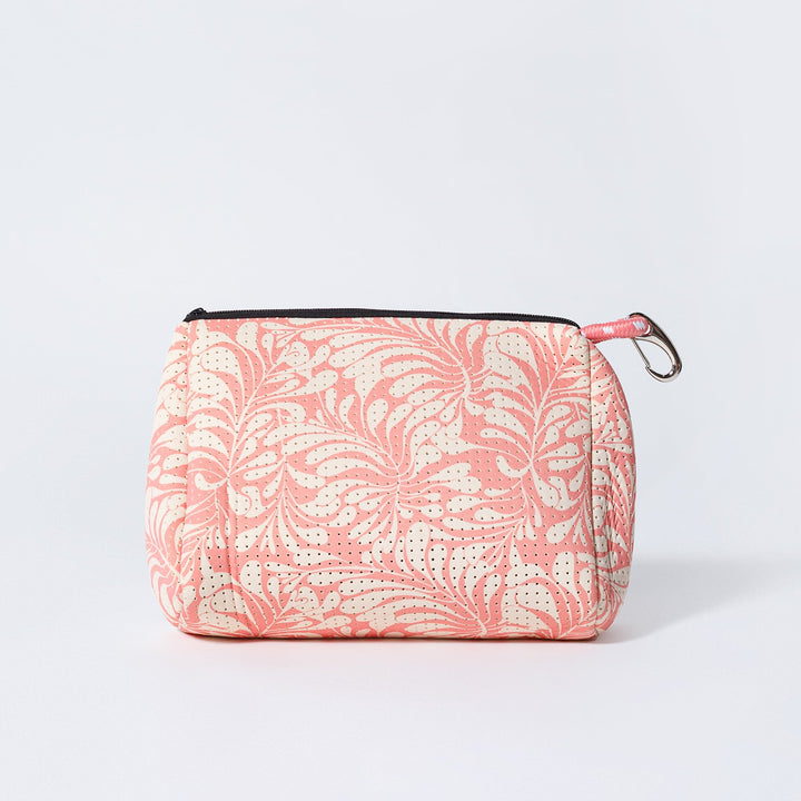 ESSENTIAL POUCH PALM DREAMS PINK