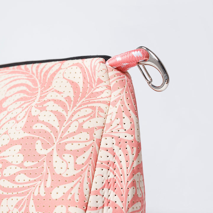 ESSENTIAL POUCH PALM DREAMS PINK